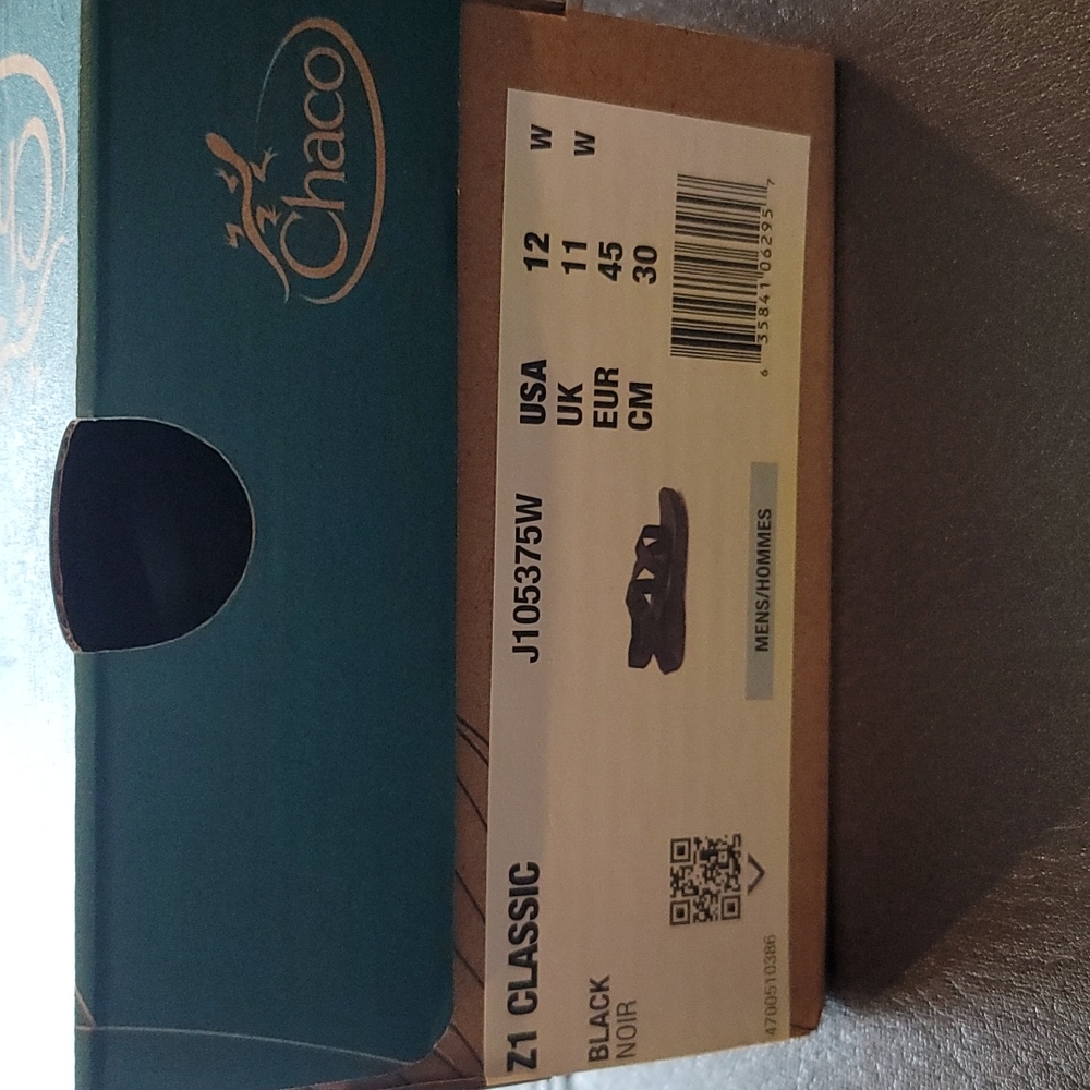 Chaco mens Z1 classic sandals - Picture 6 of 7